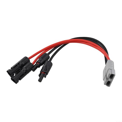 Robusto cavo di prolunga da 50 A con connettore solare Anderson per camper e per applicazioni esterne a batteria da 1 a 4