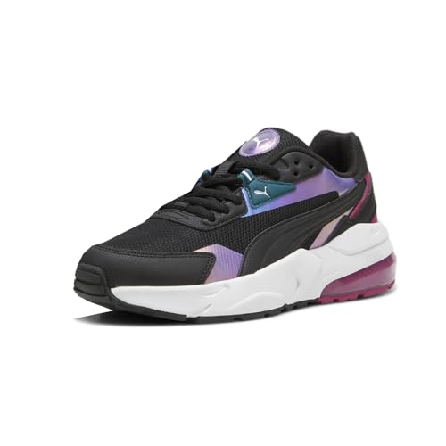 PUMA Kids Girls Vis2k Bouncy Sky Lace Up Sneakers Shoes Casual - Black - Size 6 M2