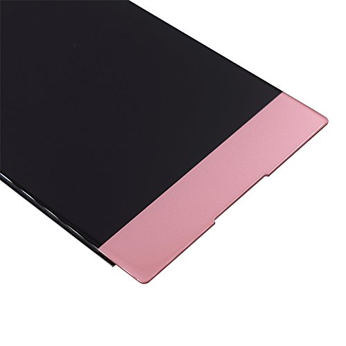 Image of LCD Screen Display with Digitizer Touch Panel Without Bezel Frame Compatible with Sony Xperia XA1 G3121 G3112 G3125 G3116 G3123(Pink)