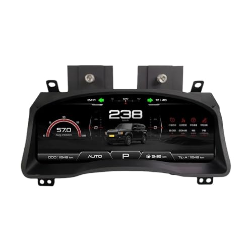 Renueva tu salpicadero con tablero LCD Toyota Prado 2004-2009