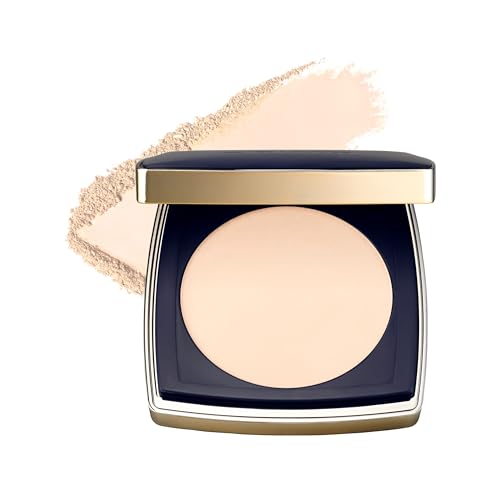 Estée Lauder Double Wear 12-Hour Stay-in-Place Matte Powder Foundation | Controls Oil & Shine, 0.39 Ounce