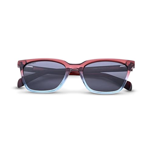 Image of HALDEN inchNEBULA inch Series Sunglasses - Italian Sophistication & Japanese Precision in Classic Round Design, 1-Year Warranty