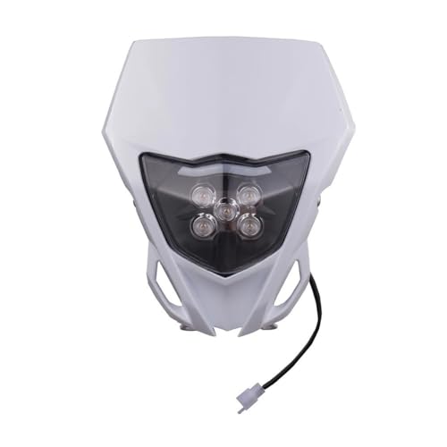 Lampe pour WR250F et trail nocturne en forêt dense - 5