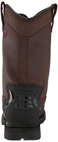 FSI FOOTWEAR SPECIALTIES INTERNATIONAL Men's 7896 Hammer 11" Wellington Met Carbon Toe Waterproof EH Work Boot3