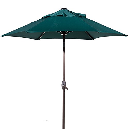 Abba Patio 7.5ft Patio Umbrella Outdoor Umbrella Patio Market Table Umbrella with Push