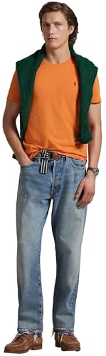 Image of POLO RALPH LAUREN Men's Jersey Cotton Crew Neck T-Shirt