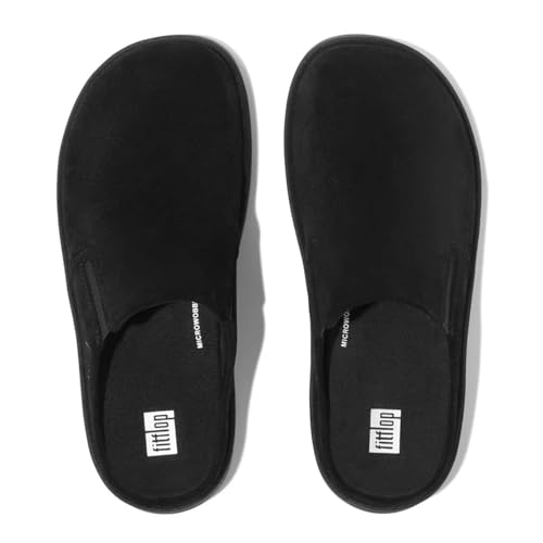 Image of FitFlop Gen-FF Elasticated Suede Mules