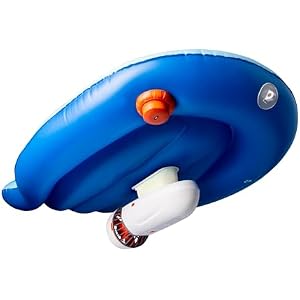sublue Tini Underwater Scooter with Detachable Modular for SUP Paddle Board 2 Gear Speed 45 Minutes Swimming Pool Diving Snorkeling (Tini+Inflatable Kickboard)