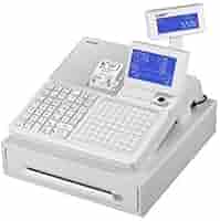 CASIO レジスタ 白　収納トレイ付き Amazon.co.jp: Casio TE-400-WE Register 10 Division Drawer