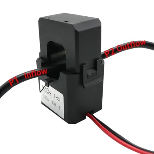 Transformateur de courant ouvrant 80A haute fréquence à pince micro