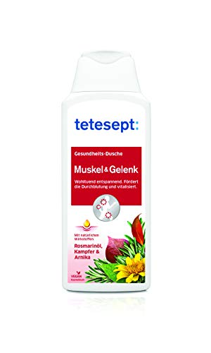 tetesept Muskel & Gelenk Duschgel, 5er pack (5 x 250 ml)
