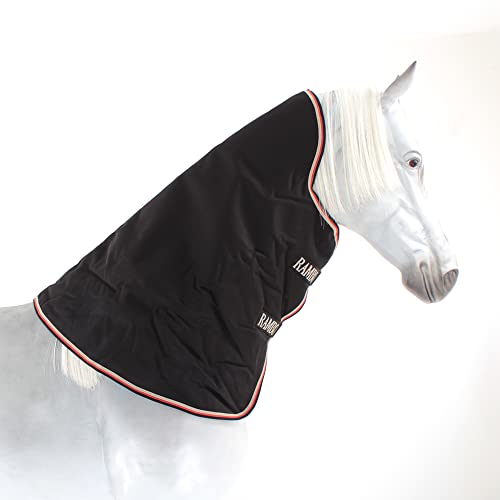 Horseware Rambo Supreme Hood 250g - zwart/oranje