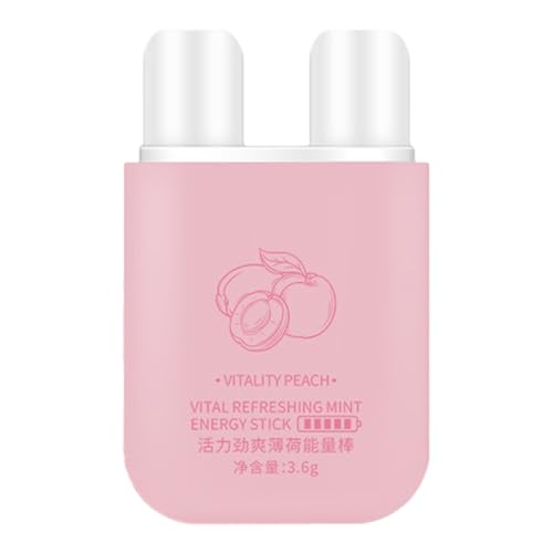 Inhalation Pencil- alojamiento, de nariz, pico de energía | Tubo de doble agujero compacto con un efecto vigorizante, inhalador portátil para refrescos intelectuales al trabajar, apr