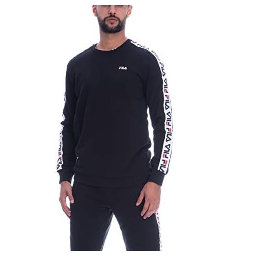 Fila Herr tröja aren crew tröja