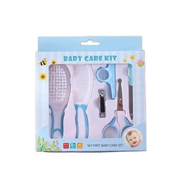 Paaroots Boy Baby Nail Kit, 6-in-1 Baby Boy Nail Care Set with Cute Case, Baby Nail Clippers, Scissors, Nail File & Tweezers Gentle Baby Nail Clippers - Easy Grip, Safe for Newborns-image-40