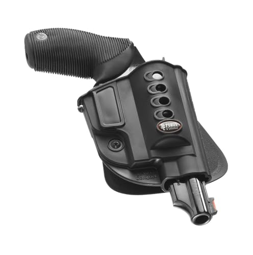 Fobus TAJD Evolution Holster for Taurus Judge Steel Frame only (except Raging Judge) , Right Hand Paddle , Black
