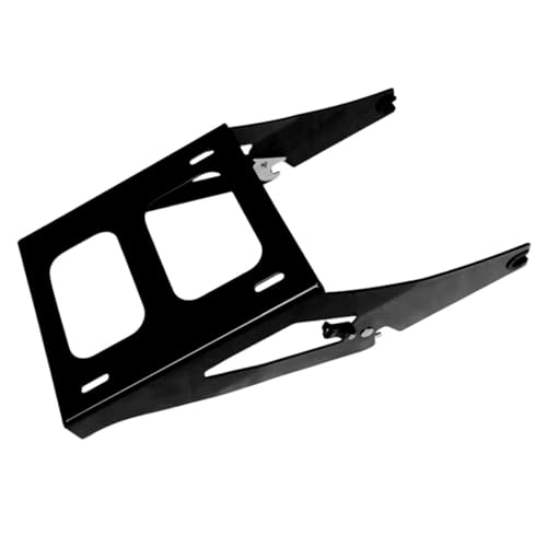 Porte-bagages Softail biplace noir brillant pour Sport Glide FLSB 2018-2024