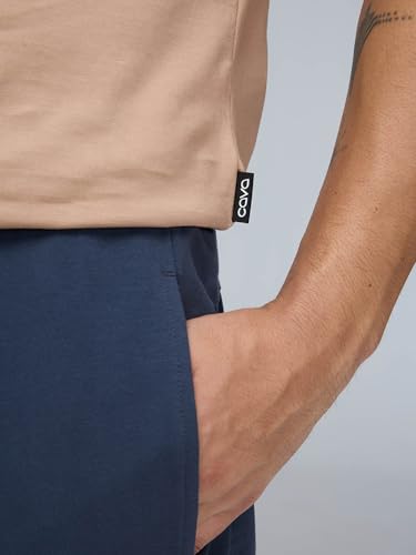 Image of CAVA Supima Polo T-Shirt for Men | Regular Fit, Ultra-Soft Supima Cotton, Lightweight, Polo Neck, Versatile Style | Casual to Formal Wear