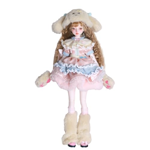 Oueneifs 1/4 Mochibjd Fullset C Bjd Doll zabawka z żywicy dla dzieci w wieku 15 lat