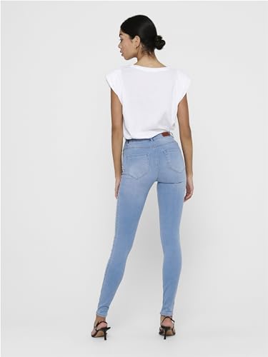 ONLY Female Skinny Jeans ONLROYAL Hohe Taille Skinny Fit Jeans