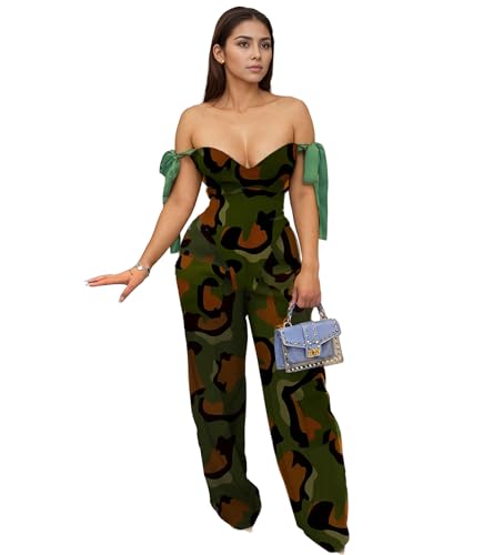 Image of Jigfar Women Sexy Elegant Bodycon Jumpsuit Going Out Romper Birthday Party Club Night Outfits