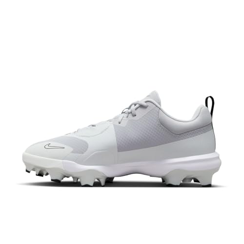 Image of Nike Force Trout 9 Pro MCS Baseball Cleats (FB2908-001, Black /White-Anthracite-Cool Grey)