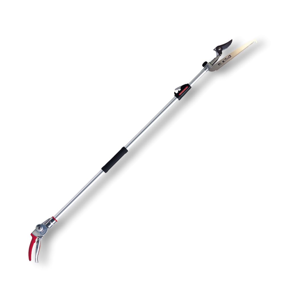 Amazon.co.jp: アルスコーポレーション 伸縮式高枝鋏 ズームチョキ