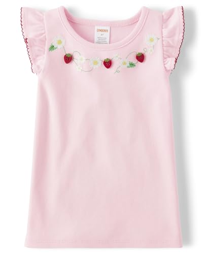 Image of Gymboree Girls' and Toddler Sleeveless Embroidered Top