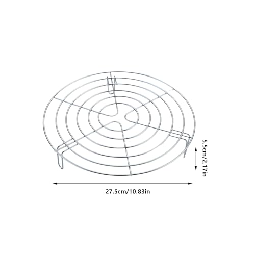 Grille de Cuisson Vapeur et Refroidissement en Acier Inoxydable pour Four - 6
