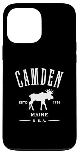 Camden Maine USABwWJ̃fUĈyYB X}zP[X iPhone 13 Pro Max p