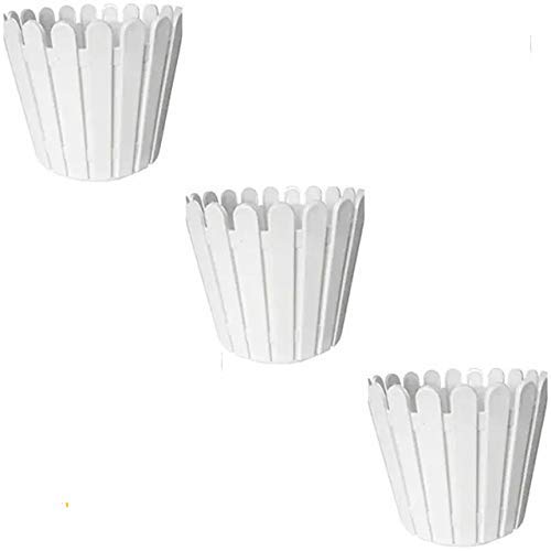 See full amazon price history chart for UGANIO PLANT Fence Plastic Flower Pot for Home Decor Indoor/Outdoor,Plant Container,gamla (12inch,White,Pack of 3) UGANIO PLANT Fence Plastic Flower Pot for Home Decor Indoor/Outdoor,Plant Container,gamla (12inch,White,Pack of 3) (B08Y1MR96R) Amazon Price History, Amazon Price Tracker