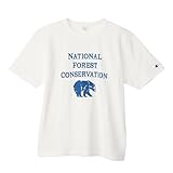 [チャンピオン] Tシャツ 半袖 丸首 綿100% グラフィックプリント ショートスリーブTシャツ メンズカジュアル C3-Z338-020-XL