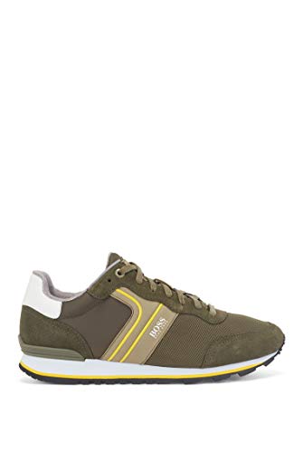 Image of BOSS Men's Parkour Runn Sneakers