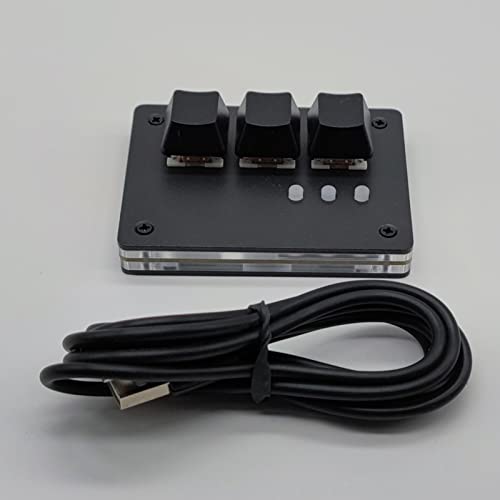 Image of Mechanical Keyboard Standard Keyboard Replacement for Drawing Gaming Switch Black