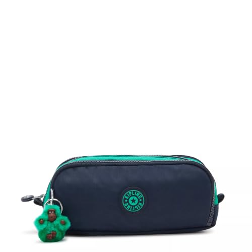 Image of Kipling Gitroy Pencil Case Blue Green Bl