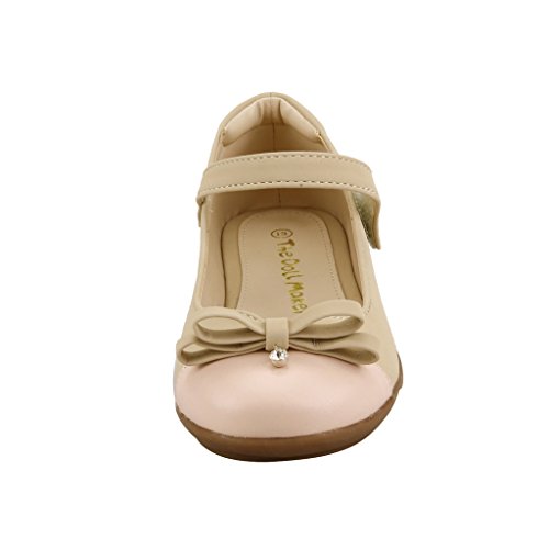 The Doll Maker Two Tone Ballet Flat2