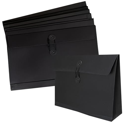 25 braune Kraft Umschläge, Größe A7 für 5x7 Karten Fotos