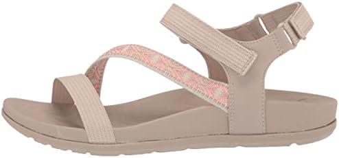 Skechers Women's Sporty Sandal Sport, Taupe/Coral, 7 | Image 7