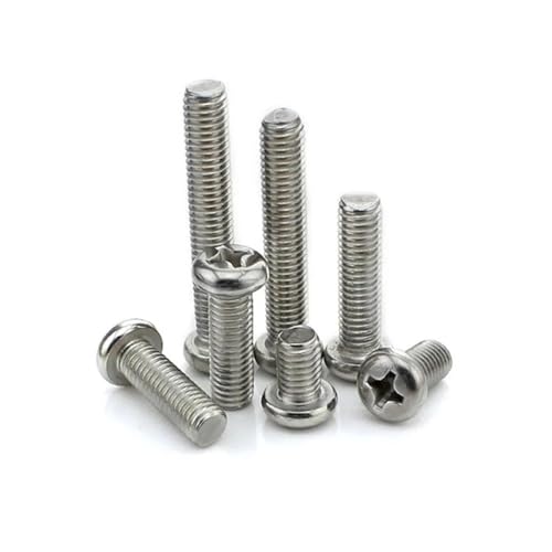 KIZUNA Tools M2 M2.5 M3 �X�e�����X�| �Ȃד��˂� �}�C�N���}�V���˂� SS304(M2X20 200PCS)