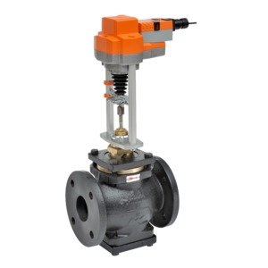 Belimo | G6100C+EVB24-SR | Globe Valve | 4" | 2 Way | 170 Cv | w/ Non-Spg | 24V | 2-10V