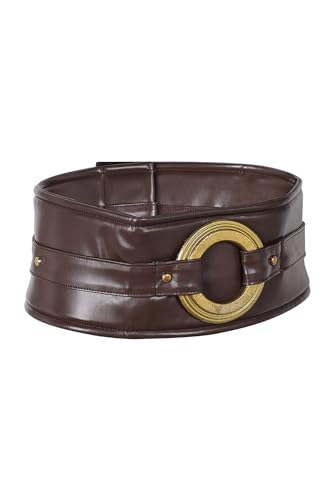 Nightsister Merrin Costume Belt Adult Women Merrin Cosplay Leather Belts Accessories Outfit for Halloween4