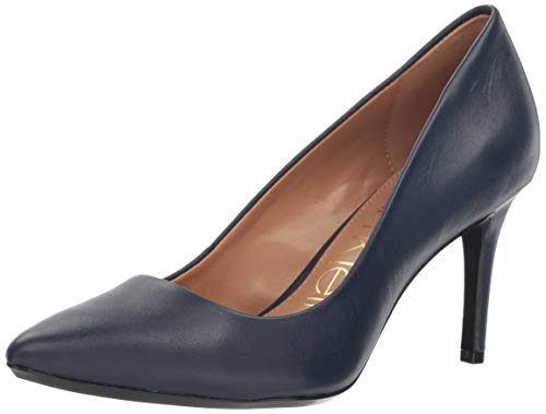 Calvin Klein Kamara Dark Navy Nappa 7.5