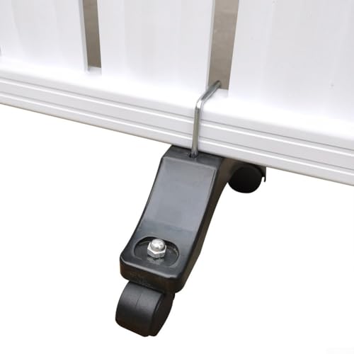 Soporte calentador ajustable con ruedas