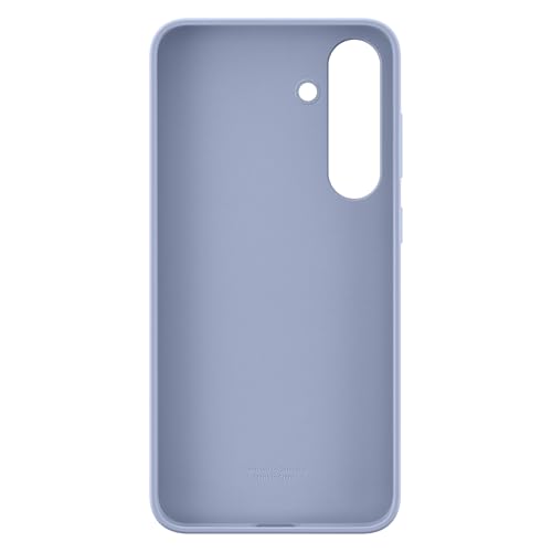 Image of Samsung Galaxy S25 Silicone Phone Case, Protective Cover, Color Variety, Smooth Grip, Durable Design, Snug Fit, US Version, EF-PS931CBEGUS, Light Blue