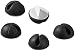 Produktbild Goobay 95040 Kabelmanagement 1 Slot (mini) / Kabelhalter für ein Kabel, Kabelklemme für Schreibtisch, Auto, Büro, Kabelclip Selbstklebend, Kabel Organizer, 15x29 mm, 5er Set