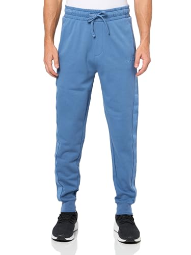 Pantalon de survêtement Hugo Homme en coton extensible avec bande logo
