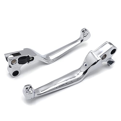 ハーレーダビッドソン　汎用　クラッチレバーキット 並行輸入品】 2-3本指ショートブレーキクラッチハンドレバー