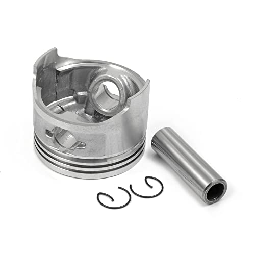 Top End Rebuild Kit Piston & Ring Gasket Std For Ezgo 4 Cycle Gas Golf Cart 350Cc Eh35C Mci Fuji Robin Engine 1996-2008 72504G01 72505G01 #TOP4