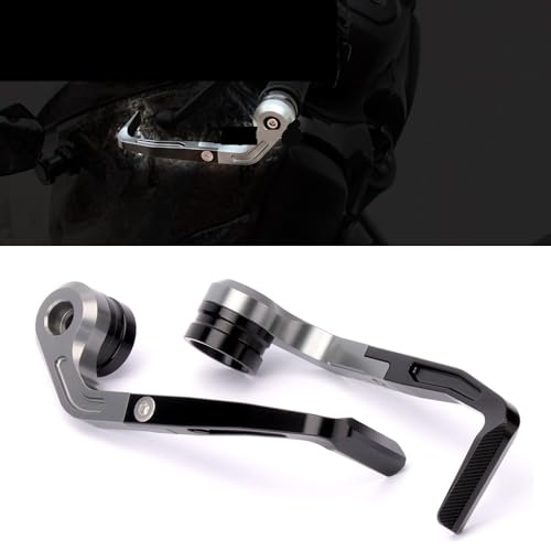 Protection levier moto aluminium universelle protection intégrale guidon X-Max