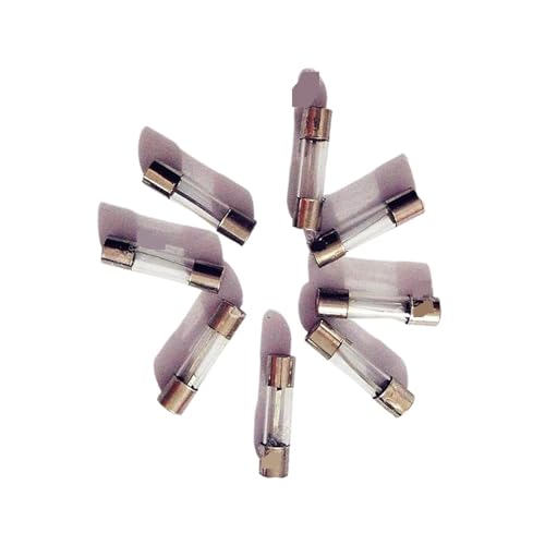 Fusible verre 5x20 0.5A indispensable pour réparer les petits électroménagers